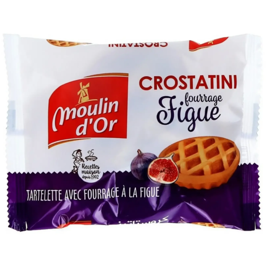 CAKE CROSTATINI FIGUE MOULIN D'OR 70G
