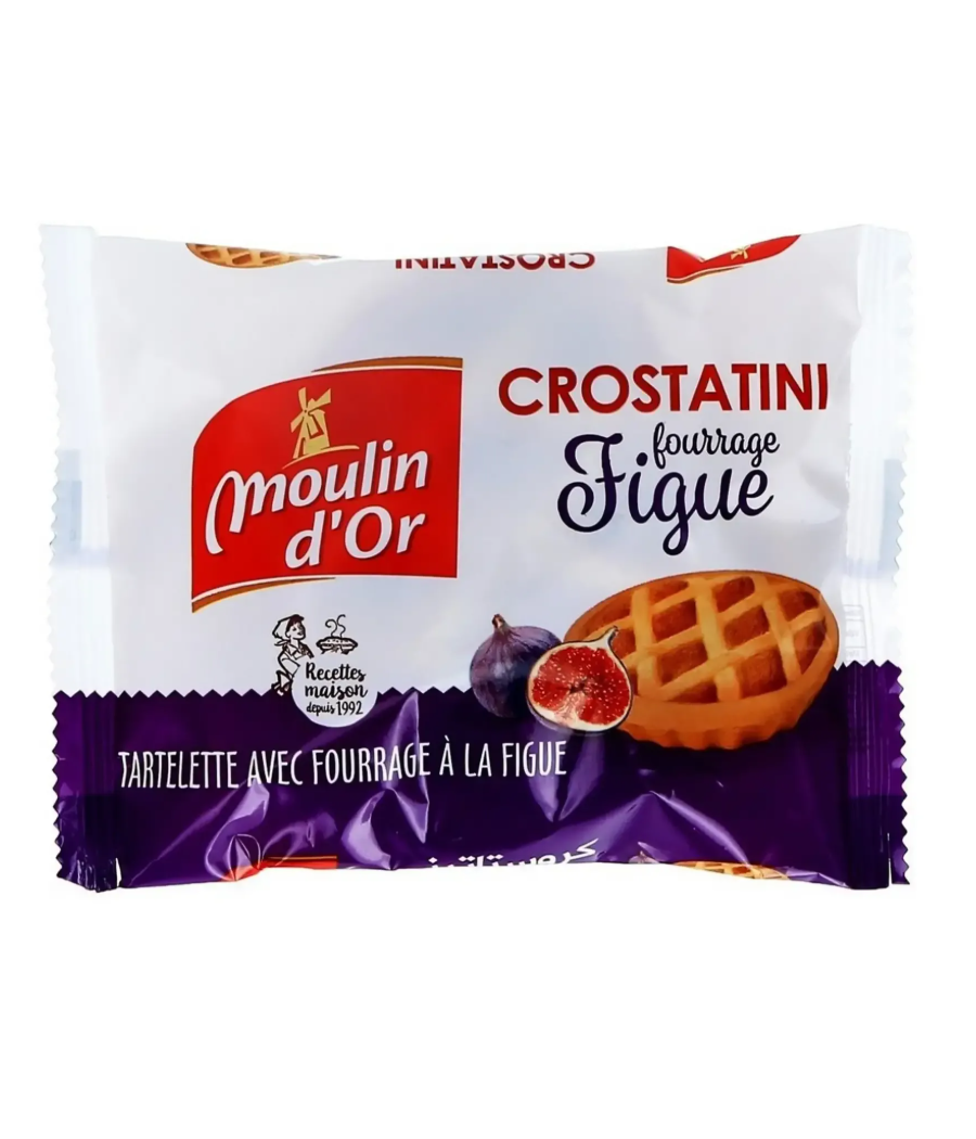 CAKE CROSTATINI FIGUE MOULIN D'OR 70G