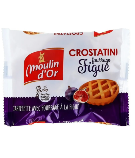 CAKE CROSTATINI FIGUE MOULIN D'OR 70G