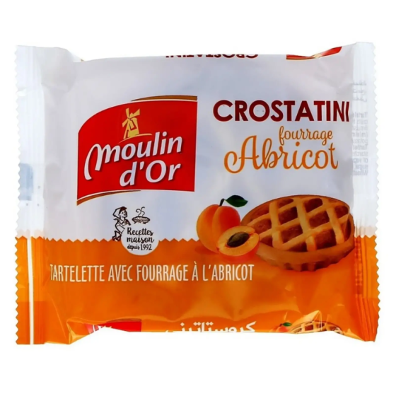 CAKE CROSTATINI ABRICOT MOULIN D'OR 70G