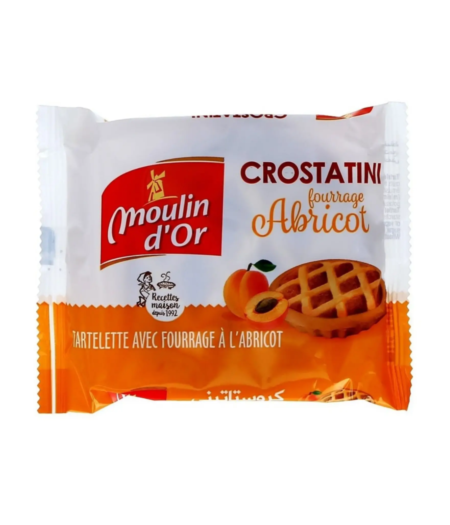 CAKE CROSTATINI ABRICOT MOULIN D'OR 70G