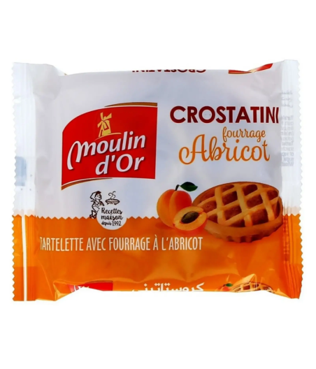 CAKE CROSTATINI ABRICOT MOULIN D'OR 70G