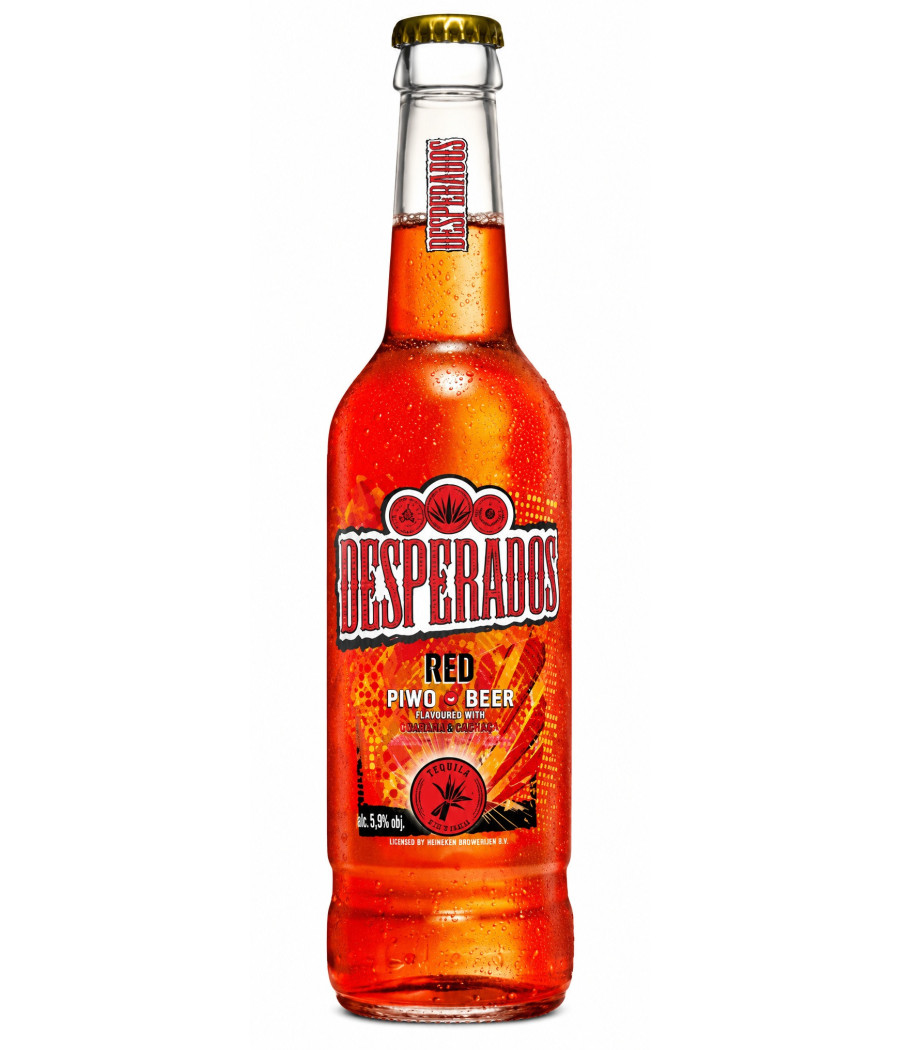 BIÈRE DESPERADOS RED 400ML