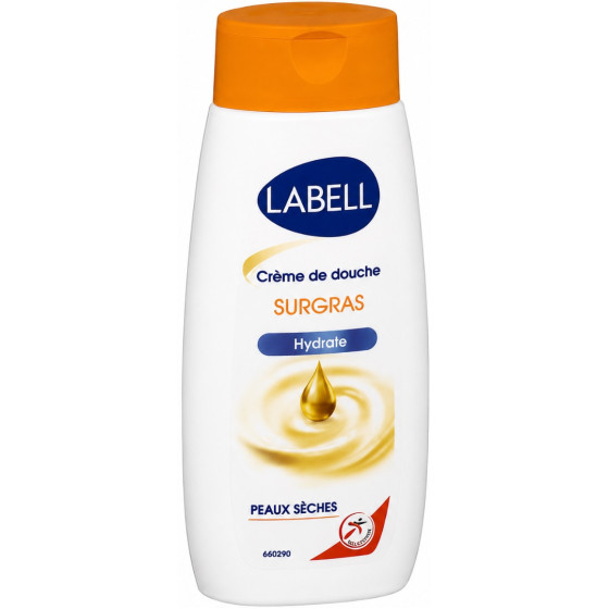 CRÈME DE DOUCHE LABELL SURGRAS HYDRATE PEAUX SÈCHES 250ML