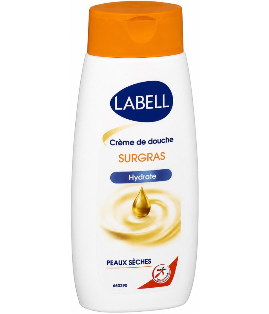 CRÈME DE DOUCHE LABELL SURGRAS HYDRATE PEAUX SÈCHES 250ML
