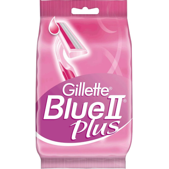 RASOIRS JETABLES FEMME GILLETTE BLUE II X10