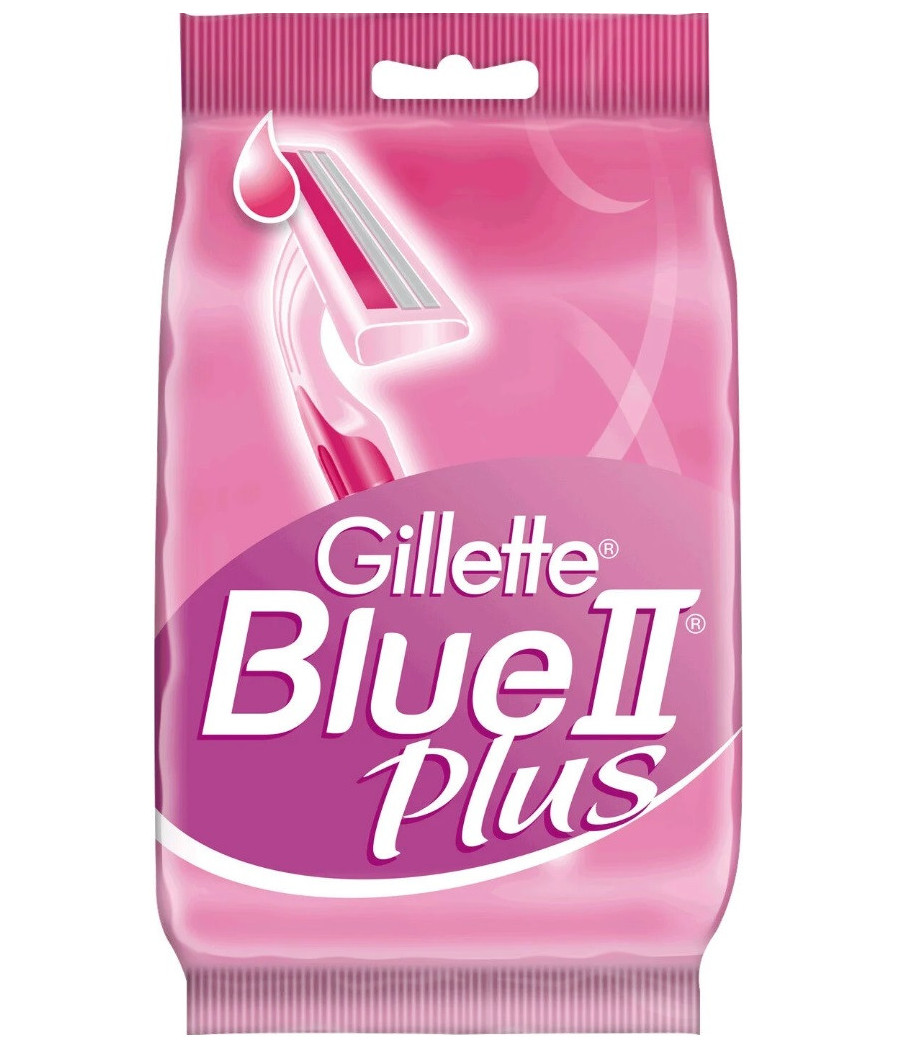 RASOIRS JETABLES FEMME GILLETTE BLUE II X10