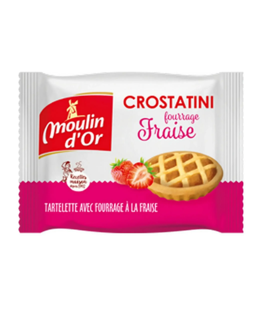 CAKE CROSTATINI FRAISE MOULIN D'OR 70G