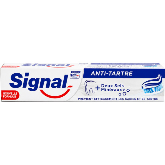 DENTIFRICE SIGNAL ANTI TARTRE 75ML