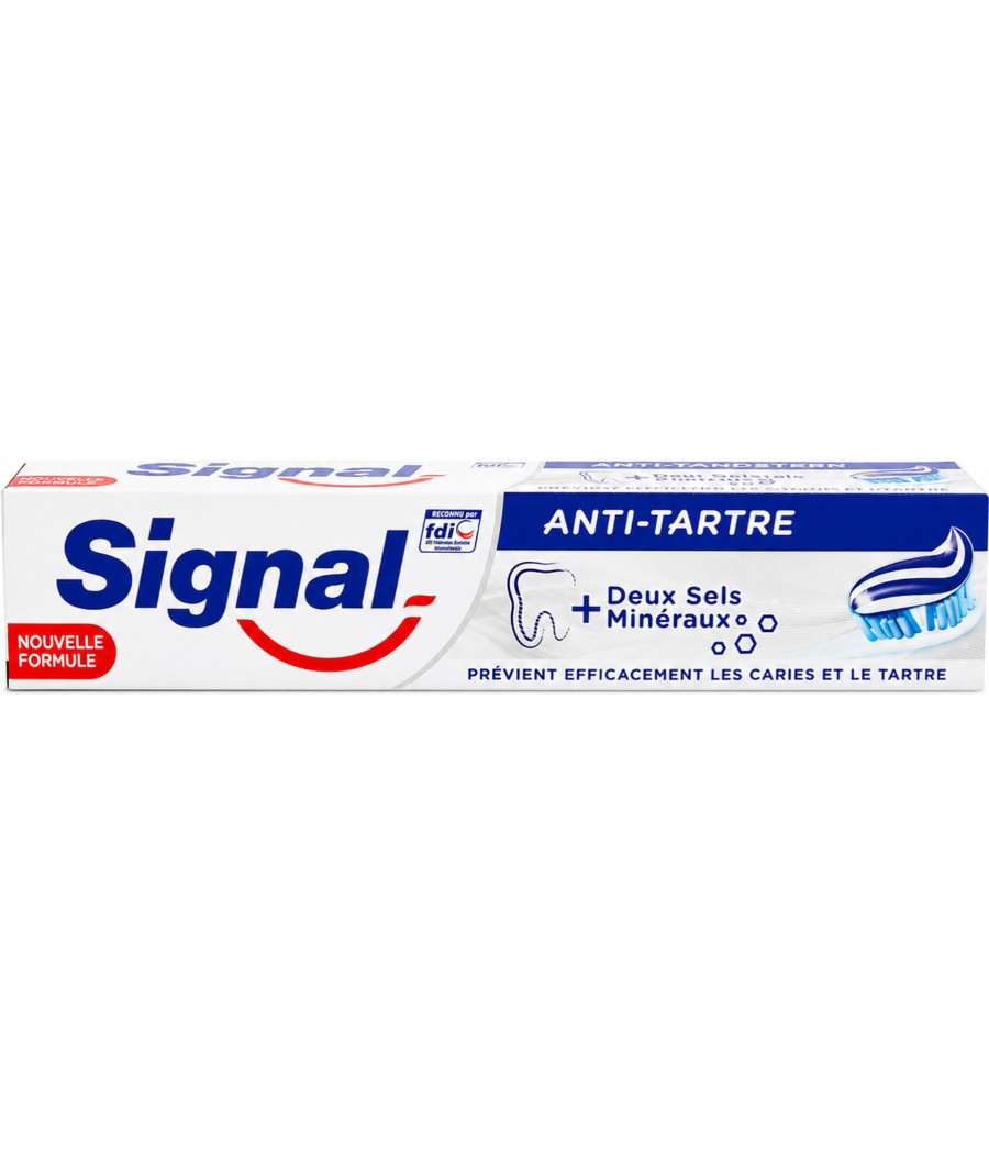 DENTIFRICE SIGNAL ANTI TARTRE 75ML