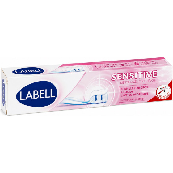 DENTIFRICE LABELL SENSITIVE DENTS ET GENCIVES 75ML