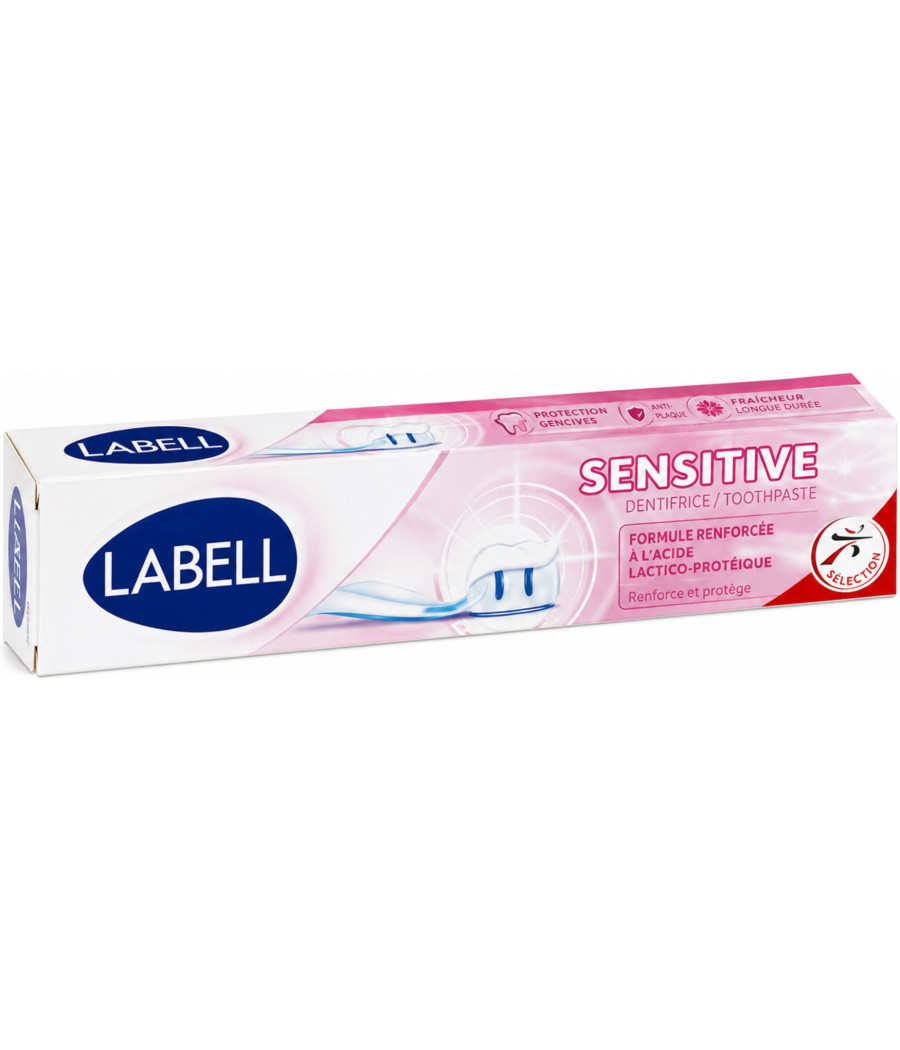DENTIFRICE LABELL SENSITIVE DENTS ET GENCIVES 75ML