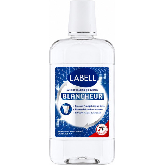 BAIN DE BOUCHE BLANCHEUR LABELL 500ML