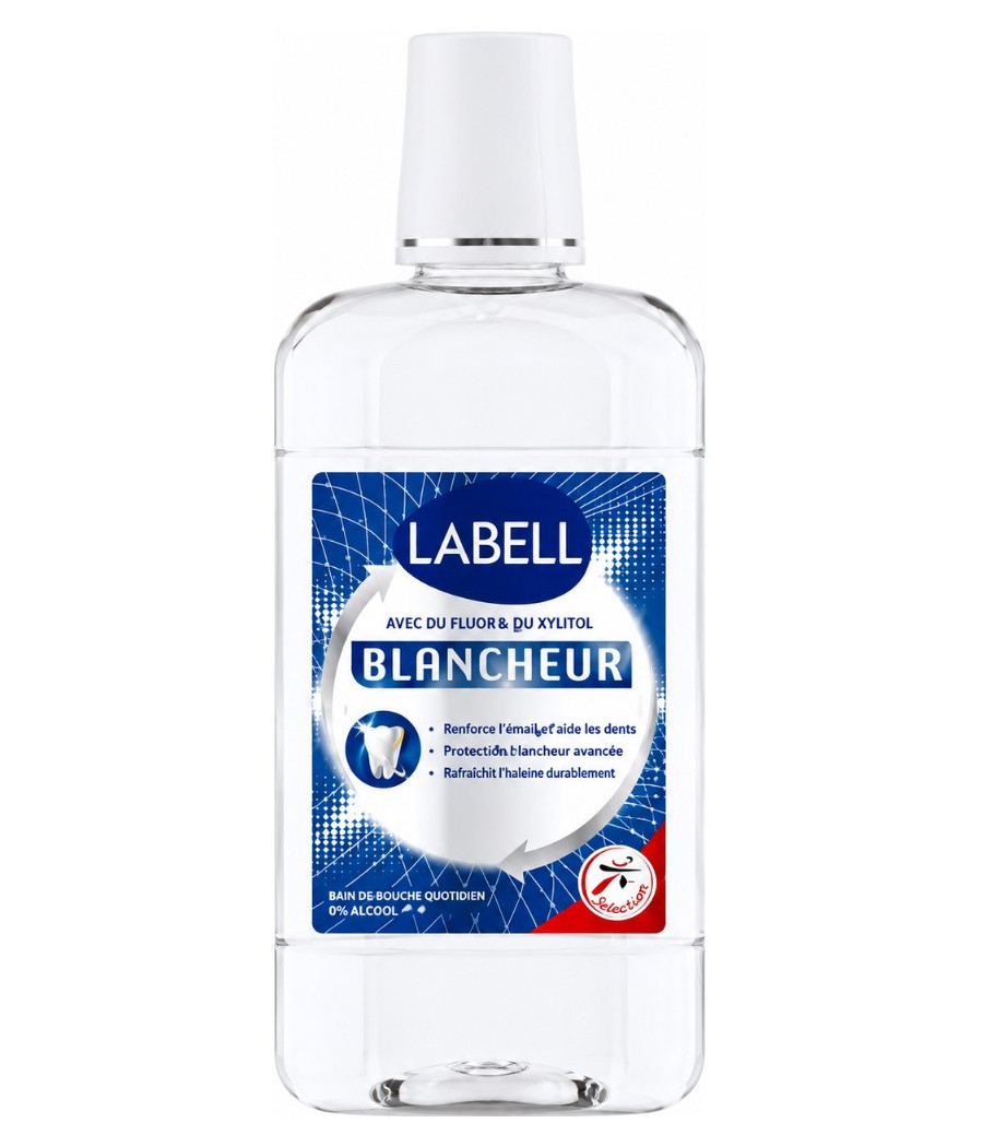BAIN DE BOUCHE LABELL BLANCHEUR 500ML