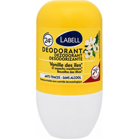 DÉODORANT FEMME LABELL VANILLE DES ÎLES 50ML