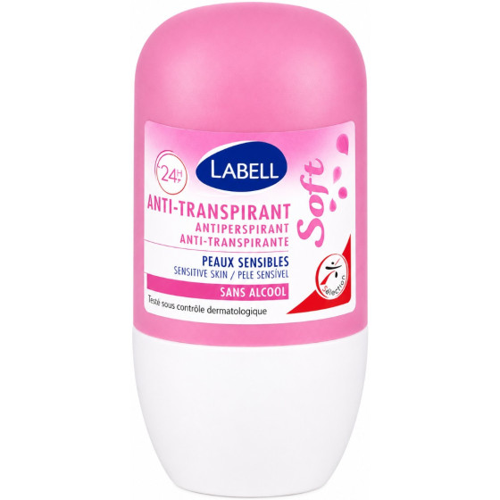 DÉODORANT FEMME LABELL ANTI TRANSPIRANT 50ML