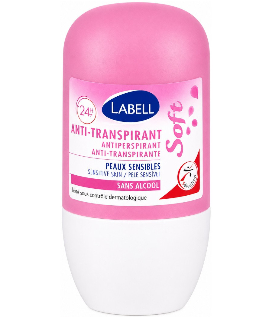 DÉODORANT FEMME LABELL ANTI TRANSPIRANT 50ML