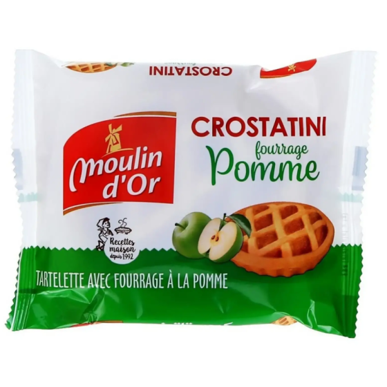 CAKE CROSTATINI POMME MOULIN D'OR 70G