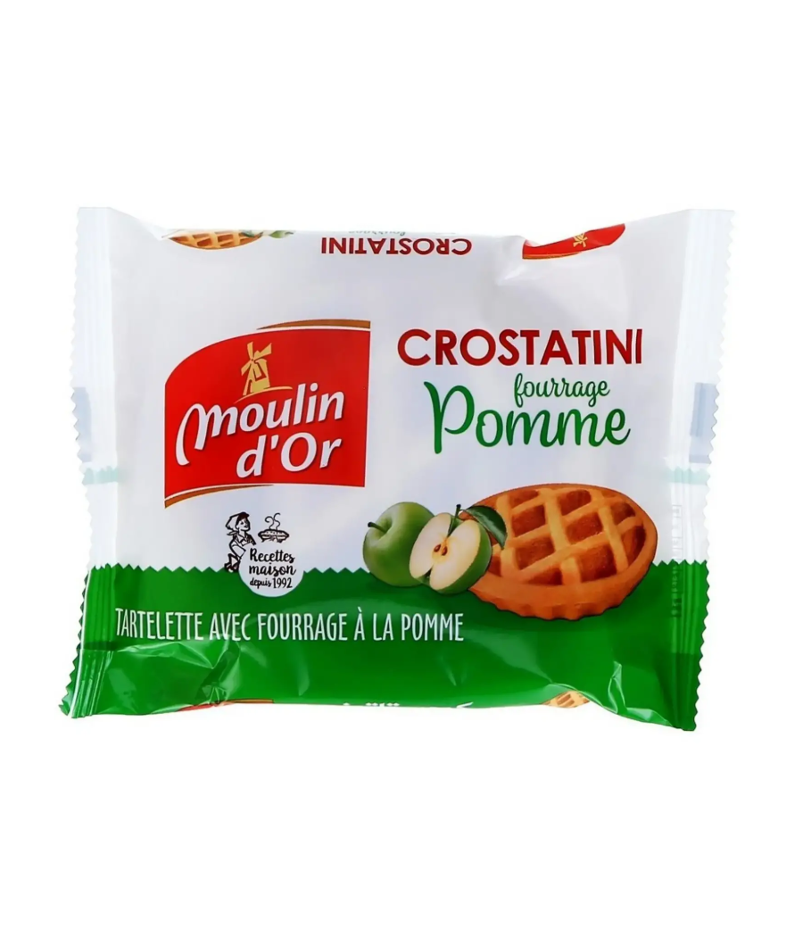 CAKE CROSTATINI POMME MOULIN D'OR 70G