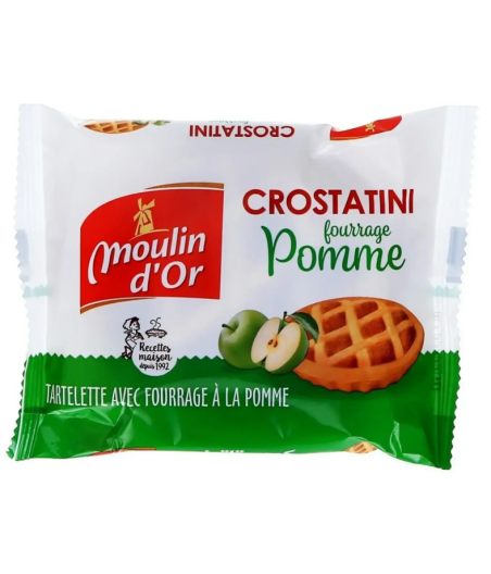 CAKE CROSTATINI POMME MOULIN D'OR 70G