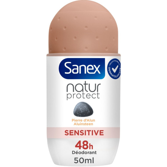 DÉODORANT BILLE SANEX NATUR PROTECT PIERRE D'ALUN 50ML