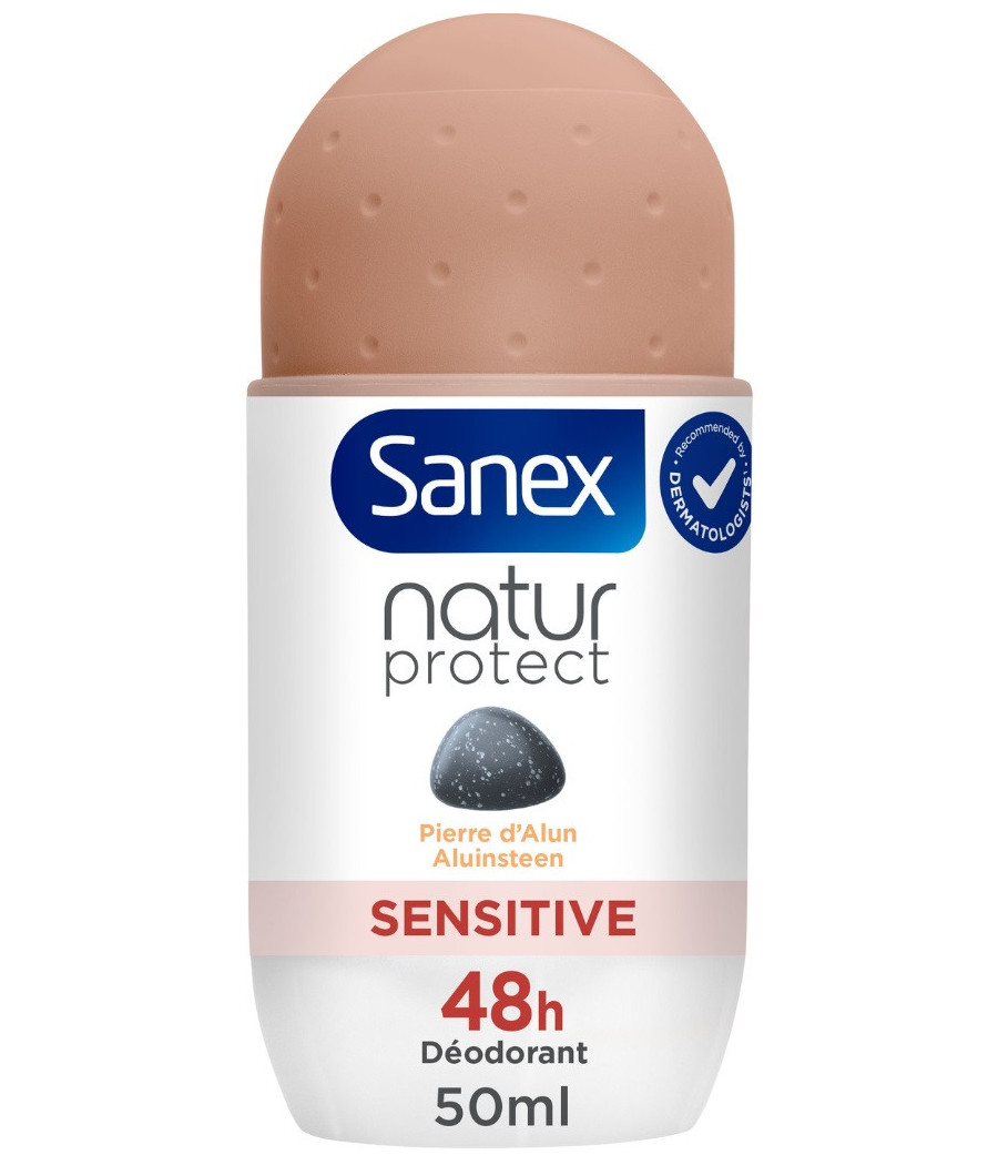 DÉODORANT BILLE SANEX NATUR PROTECT PIERRE D'ALUN 50ML