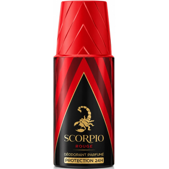 DEODORANT ANTI TRANSPIRANT ROUGE SCORPIO 150ML