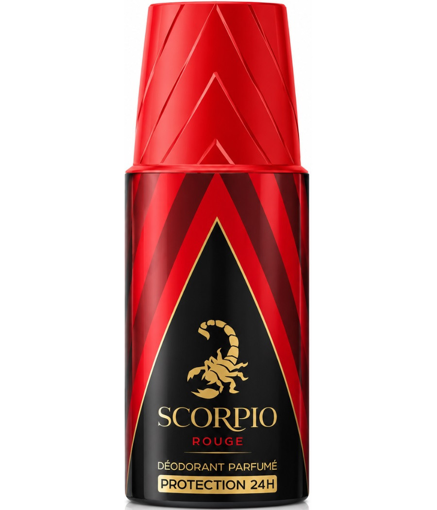 DÉODORANT SCORPIO ROUGE 150ML