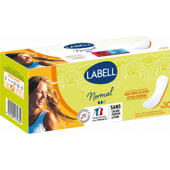 PROTÈGE SLIP LABELL PLAT X30