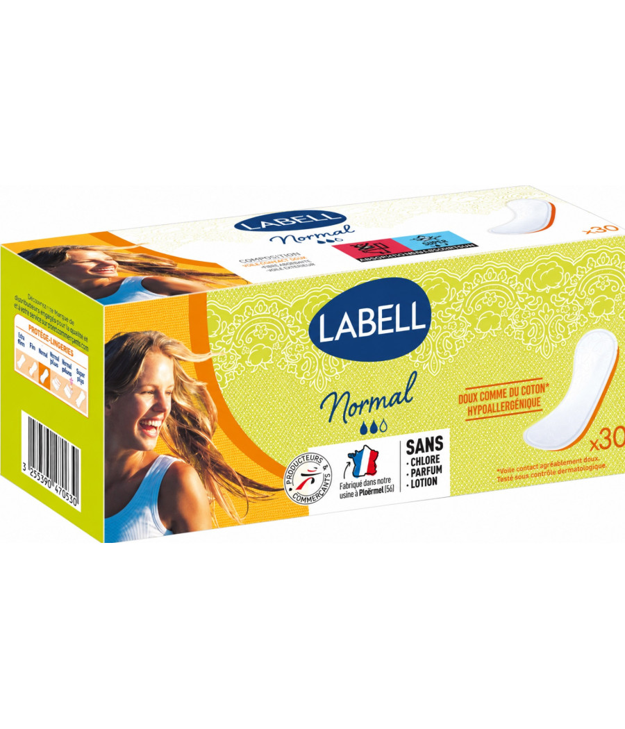 PROTÈGE SLIP LABELL PLAT X30