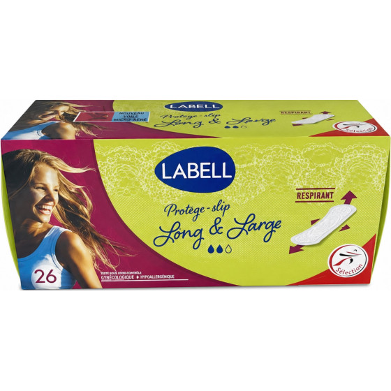PROTÈGE SLIP LABELL LONG ET LARGE X26