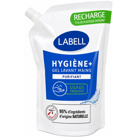 GEL LAVANT MAINS LABELL PURIFIANT 500ML