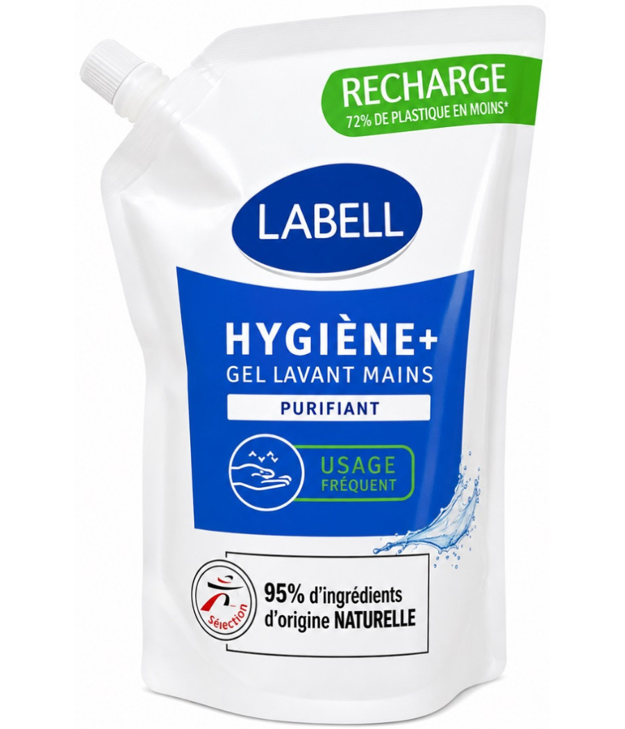 GEL LAVANT MAINS LABELL PURIFIANT 500ML