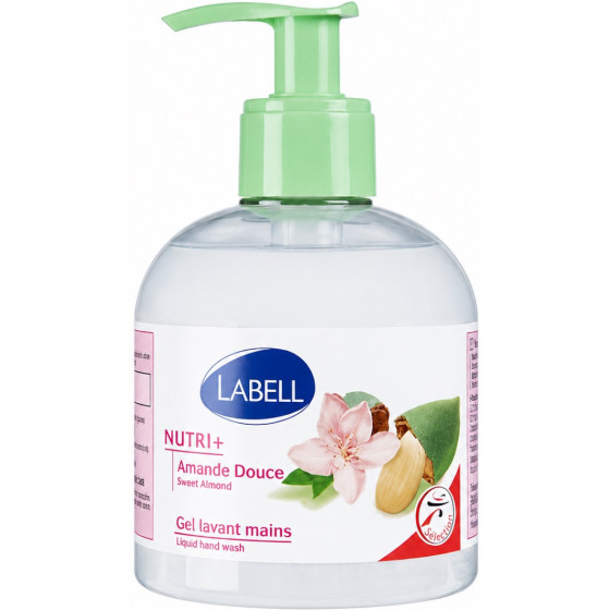 CRÈME LAVANTE MAINS LABELL AMANDE DOUCE 300ML