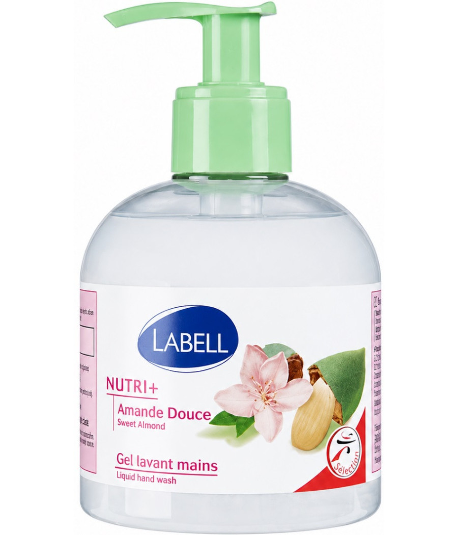 CRÈME LAVANTE MAINS LABELL AMANDE DOUCE 300ML