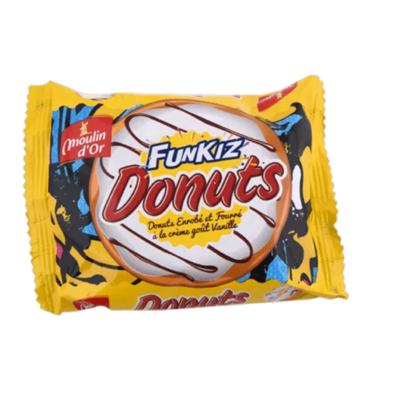 FUNKIZ DONUTS MOULIN D'OR 50G