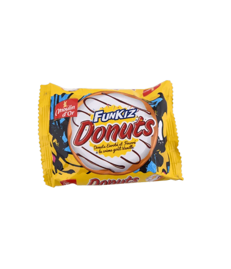 FUNKIZ DONUTS MOULIN D'OR 50G