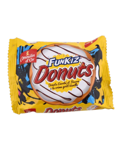 FUNKIZ DONUTS MOULIN D'OR 50G
