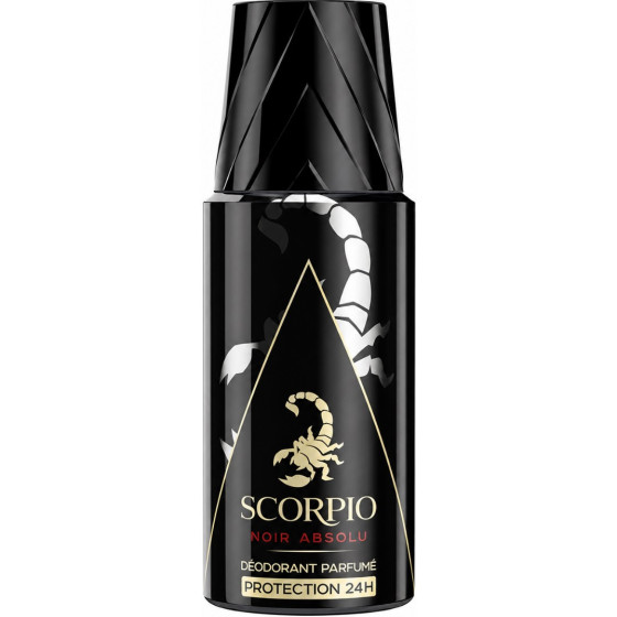 DÉODORANT SCORPIO NOIR ABSOLU 150ML