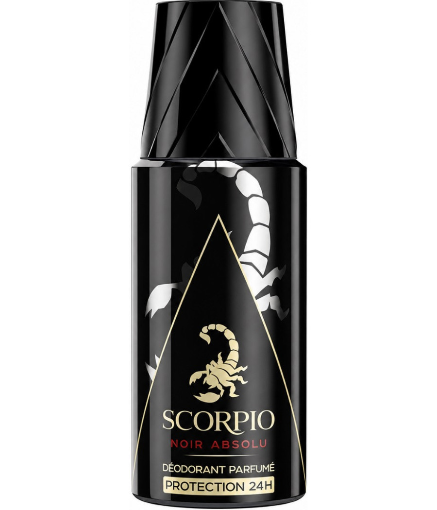 DÉODORANT SCORPIO NOIR ABSOLU 150ML