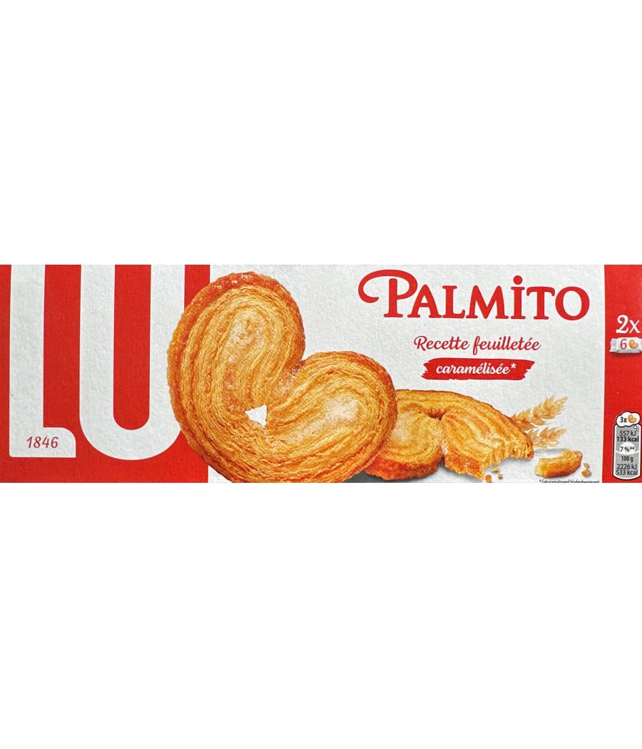 PALMITO L'ORIGINAL LU 2 SACHETS 100G