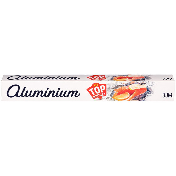 PAPIER ALUMINIUM TOP BUDGET 30M