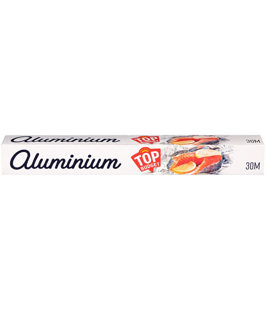 PAPIER ALUMINIUM TOP BUDGET 30M