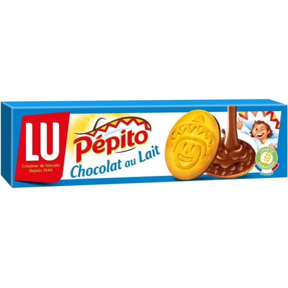 PEPITO CHOCOLAT AU LAIT LU 192G