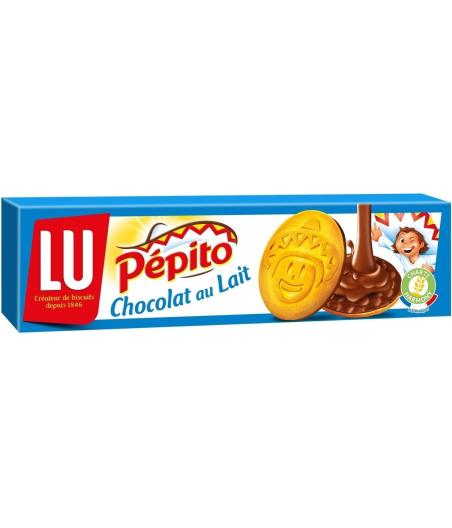 PEPITO CHOCOLAT AU LAIT LU 192G