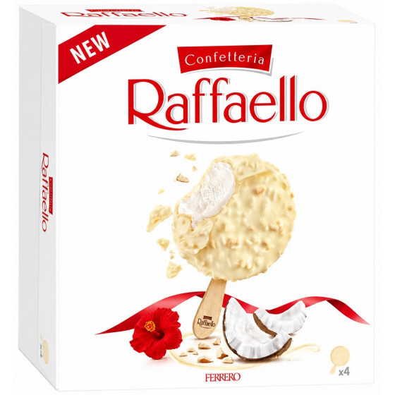 GLÂCES BATONNET RAFFAELLO NOIX DE COCO 188G