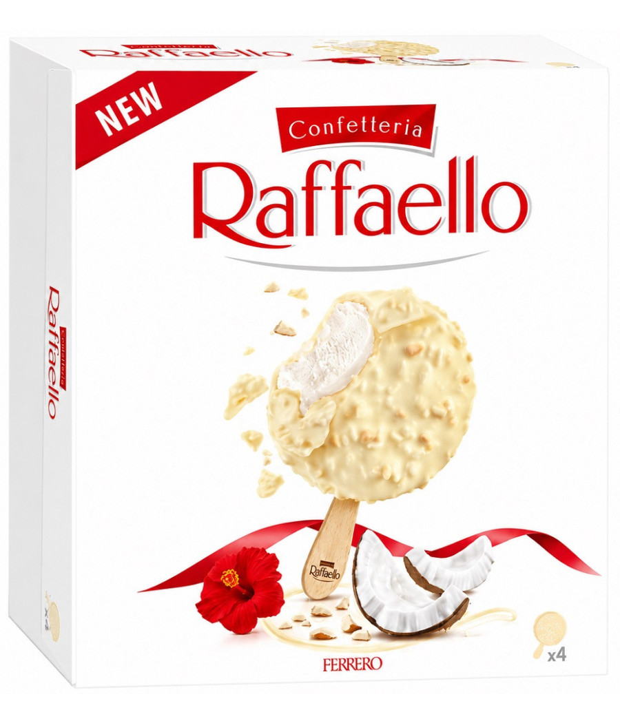 GLÂCES BATONNET RAFFAELLO NOIX DE COCO 188G