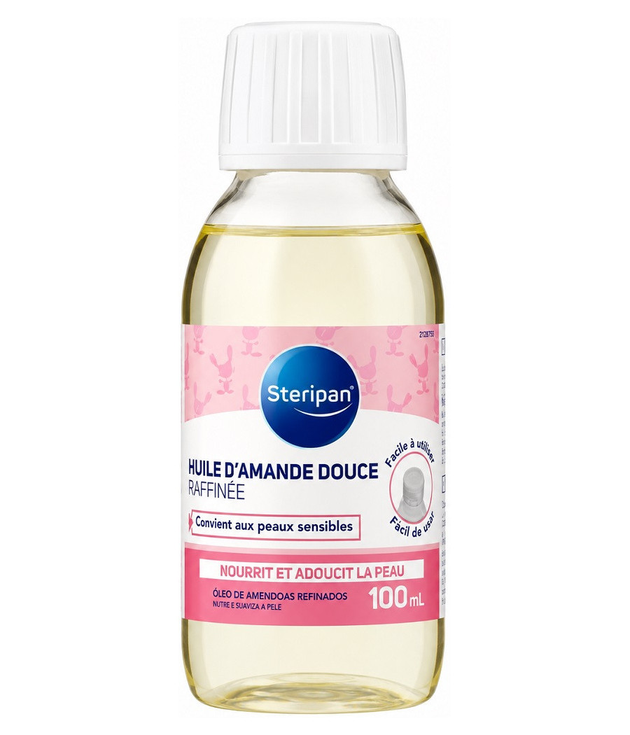 HUILE D'AMANDE DOUCE STERIPAN RAFFINÉE 100ML