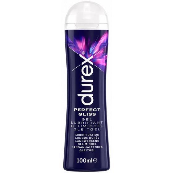 GEL LUBRIFIANT DUREX PERFECT GLISS 100ML
