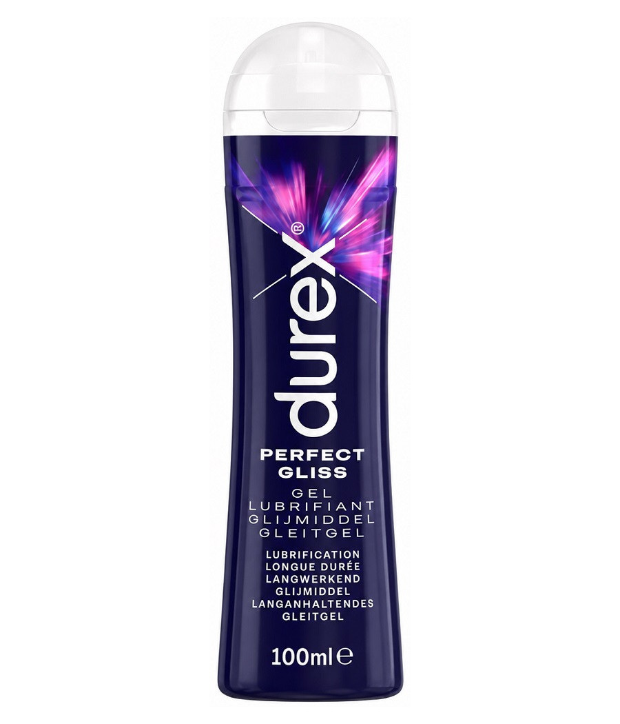 GEL LUBRIFIANT DUREX PERFECT GLISS 100ML